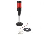 Semnalizator LED Roșu 24V