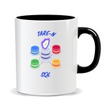 Cana personalizata cu mesaje pentru programatori, Tare-n SQL