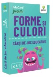 Carti de joc educative. Forme si culori