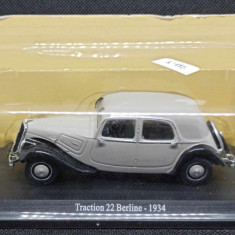 Macheta Citroen Traction 22 Berline - Altaya 1/43