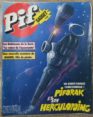 Pif Gadget// no. 1786, septembre 1979, lipsa gadget foto