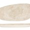 Bonna Placa de service - Nacrous - Por&Aring;&pound;elan - 36cm - set de 2