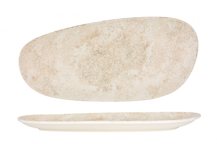 Bonna Placa de service - Nacrous - Por&Aring;&pound;elan - 36cm - set de 2