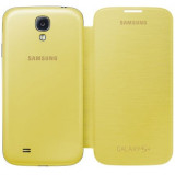 Husa Samsung EF-FI950BYEGWW tip carte galbena pentru Samsung Galaxy S4 i9500/i9505/i9506/i9515 (Value Edition)