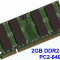 2GB DDR2-800 PC2-6400 800MHz , Memorie LAPTOP DDR2 , Testata cu Memtest86+