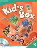 Kid&#039;s Box 3 Activity Book | Caroline Nixon, Michael Tomlinson