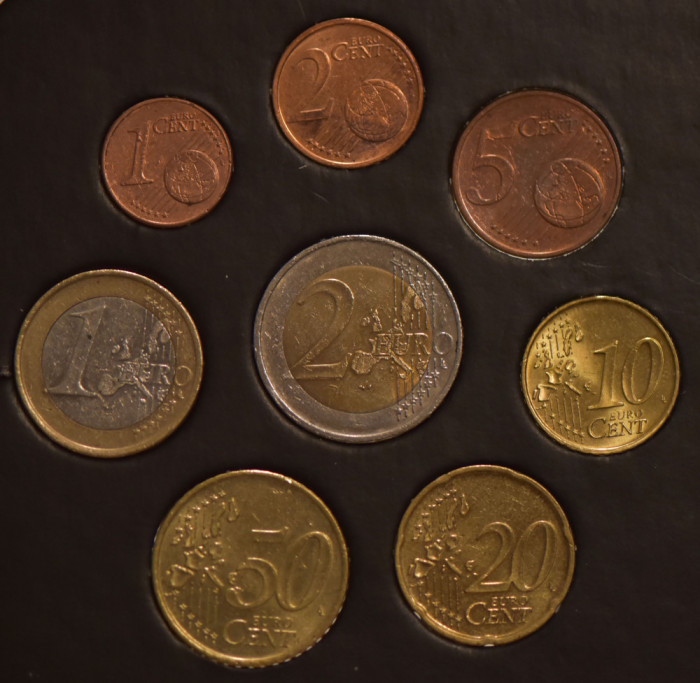 Set monetarie euro Germania 2002 G