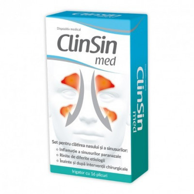 ClinSin Med Set (Irigator + 16pl) Zdrovit foto