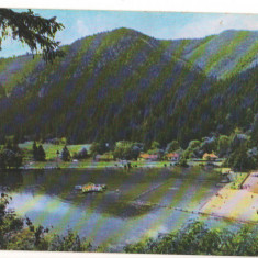 CPIB 16181 CARTE POSTALA - TUSNAD. LACUL "CIUCAS", RPR