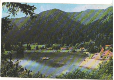 CPIB 16181 CARTE POSTALA - TUSNAD. LACUL &amp;quot;CIUCAS&amp;quot;, RPR foto