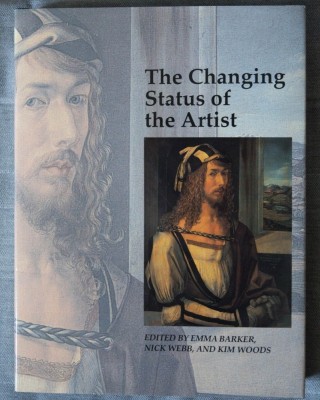 Emma Barker; Nick Webb; Kim Woods (ed.) - The Changing Status of the Artist foto