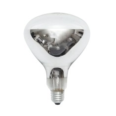 Bec cu infrarosu E27 250W pentru incalzire pui si animale, 230V