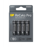 GP R6/AA ReCyko+ PRO 2000mAh 1.2V NiMH baterii reincarcabile-Conținutul pachetului 1x Blister, G&amp;P