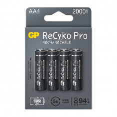 GP R6/AA ReCyko+ PRO 2000mAh 1.2V NiMH baterii reincarcabile-Conținutul pachetului 1x Blister