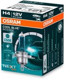 Bec Halogen Auto OSRAM H4, 12V, Cool Blue Intense NextGen