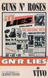 Guns N' Roses - G N' R Lies, Caseta audio