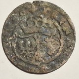 Moldova Eustratie Dabija 1 șalău/schilling (1661-65) in numele Sigismund lll Vasa