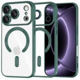 Asteroid GSM - Luxury Crystal MagSafe - iPhone 18 Pro / iPhone 17 Pro - Deep Green