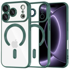 Asteroid GSM - Luxury Crystal MagSafe - iPhone 18 Pro / iPhone 17 Pro - Deep Green