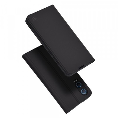 Husa pentru OnePlus Nord CE4 Lite, Techsuit, Magskin Book, Neagra foto