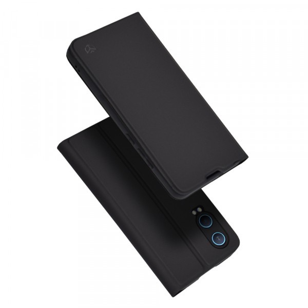 Husa pentru OnePlus Nord CE4 Lite, Techsuit, Magskin Book, Neagra