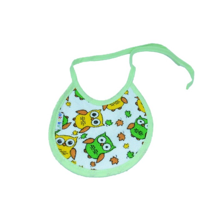 Baveta din bumbac pentru bebelusi Akuku A1600-V, Multicolor Baveta din bumbac pentru bebelusi Akuku A1600-V, Multicolor