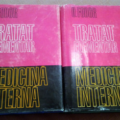 Tratat elementar de medicina interna 2 Volume. Ed. Dacia, 1972-1973 - O. Fodor