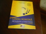 P. BUCURENCIU - LIMBA ROM&Acirc;NĂ ,ORTOGRAFIE ȘI PUNCTUAȚIE, TEORIE ȘI EXERCIȚII, Carte Noua,2018