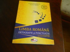 P. BUCURENCIU - LIMBA ROM&Acirc;NĂ ,ORTOGRAFIE ȘI PUNCTUAȚIE, TEORIE ȘI EXERCIȚII, Carte Noua,2018
