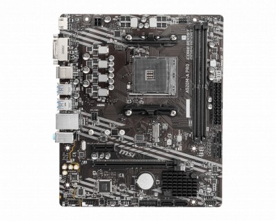 Mb amd msi am4 a520m-a pro foto