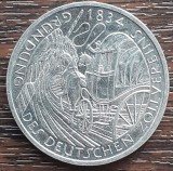 (M2369) MONEDA GERMANIA - 5 MARK 1984, LIT. D, 150 ANI VAMA GERMANA, Europa