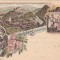 CISNADIOARA SIBIU LITHO. 1898,ROMANIA.