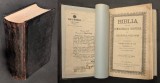 ✝ rara BIBLIA 1914 CAROL I Editia Originala pe Hartie cu filigran Sfantul Sinod BOR. DUMNEZEIASCA SCRIPTURA VECHIUL si NOUL TESTAMENT Biblie 1648 pag.