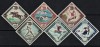 MONACO 1960 - Jocuri olimpice vara si iarna / serie completa MNH, Nestampilat