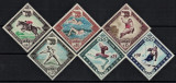 MONACO 1960 - Jocuri olimpice vara si iarna / serie completa MNH, Nestampilat