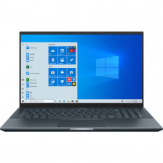 Laptop ASUS ZenBook UX535LI-H2171R 15.6 inch UHD Touch Intel Core i7-10870H 16GB DDR4 512GB SSD nVidia Geforce GTX 1650 Ti 4GB Windows 10 Pro Pine Gre foto