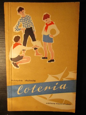 SANDA DOINIS - LOTERIA (1957, prima editie) foto