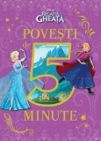 Regatul de gheață. Povești de 5 minute, Litera