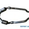 Catalizator Chrysler 300C (2004-2010) [LX,LE]