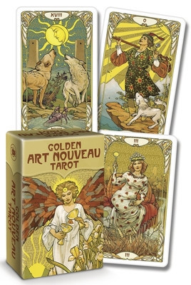 Golden Art Nouveau Tarot Mini foto