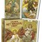 Golden Art Nouveau Tarot Mini