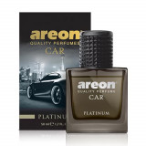 Cumpara ieftin Odorizant Auto Areon Car Perfume, Platinum, 50ml