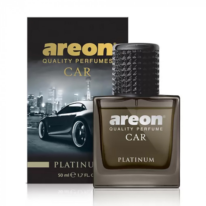 Odorizant Auto Areon Car Perfume, Platinum, 50ml
