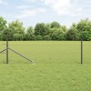 Gard Hexagonal vidaXL Gri 0.5x10 m Oțel