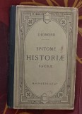 Lhomond - Epitome historiae sacrae (1923)