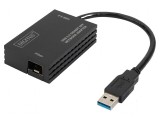 Adaptor USB-Fast Ethernet SFP x2