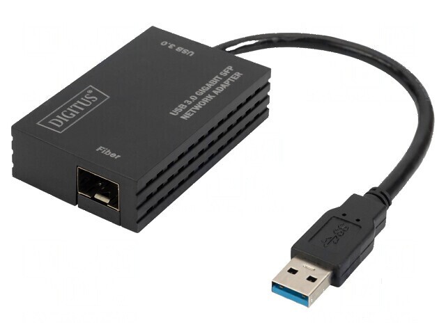 Adaptor USB-Fast Ethernet SFP x2