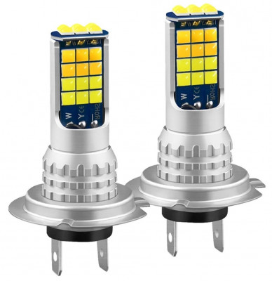 Set 2 Buc Bec Led H7-30 Smd H7-30 SMD foto