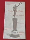 Program Oficial - ROMANIA la Turneul Internațional de Baschet Feminin &bdquo;2. Trofeo dello Stretto&rdquo;(Messina 14 și 18 iulie 1966)