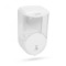 Dozator Automat de Sapun Lichid sau Dezinfectant fara Contact, Capacitate 600ml, Fixare pe Perete, Baterii, Alb/Transparent